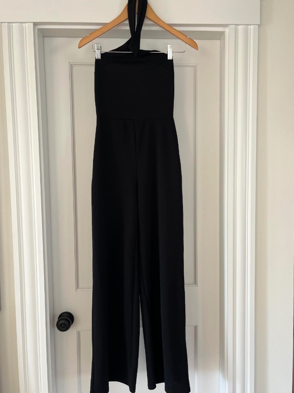 21 Saints Halter Jumpsuit Size 2-4 (approximate)